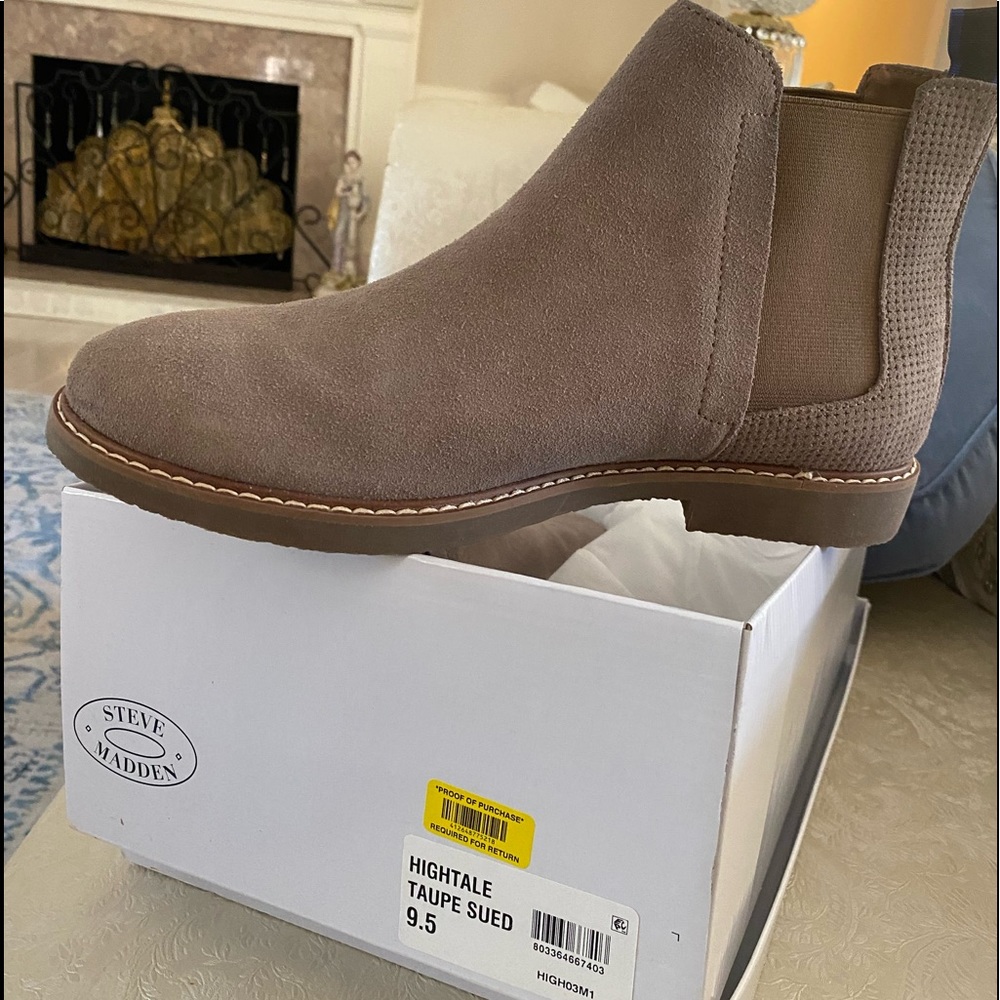 Steve Madden Booties - Chelsea